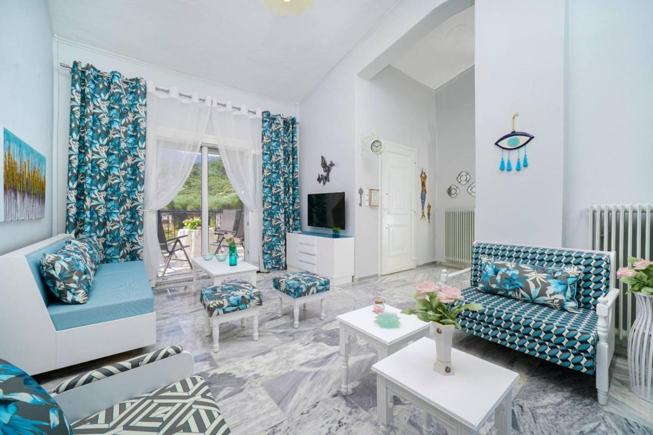 Апартаменти Yiayia And Papou Luxury House Ліменас Екстер'єр фото