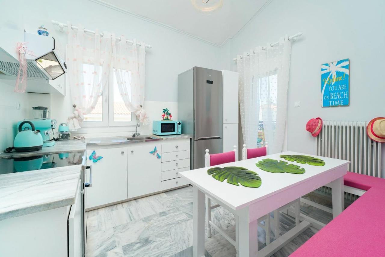 Апартаменти Yiayia And Papou Luxury House Ліменас Екстер'єр фото