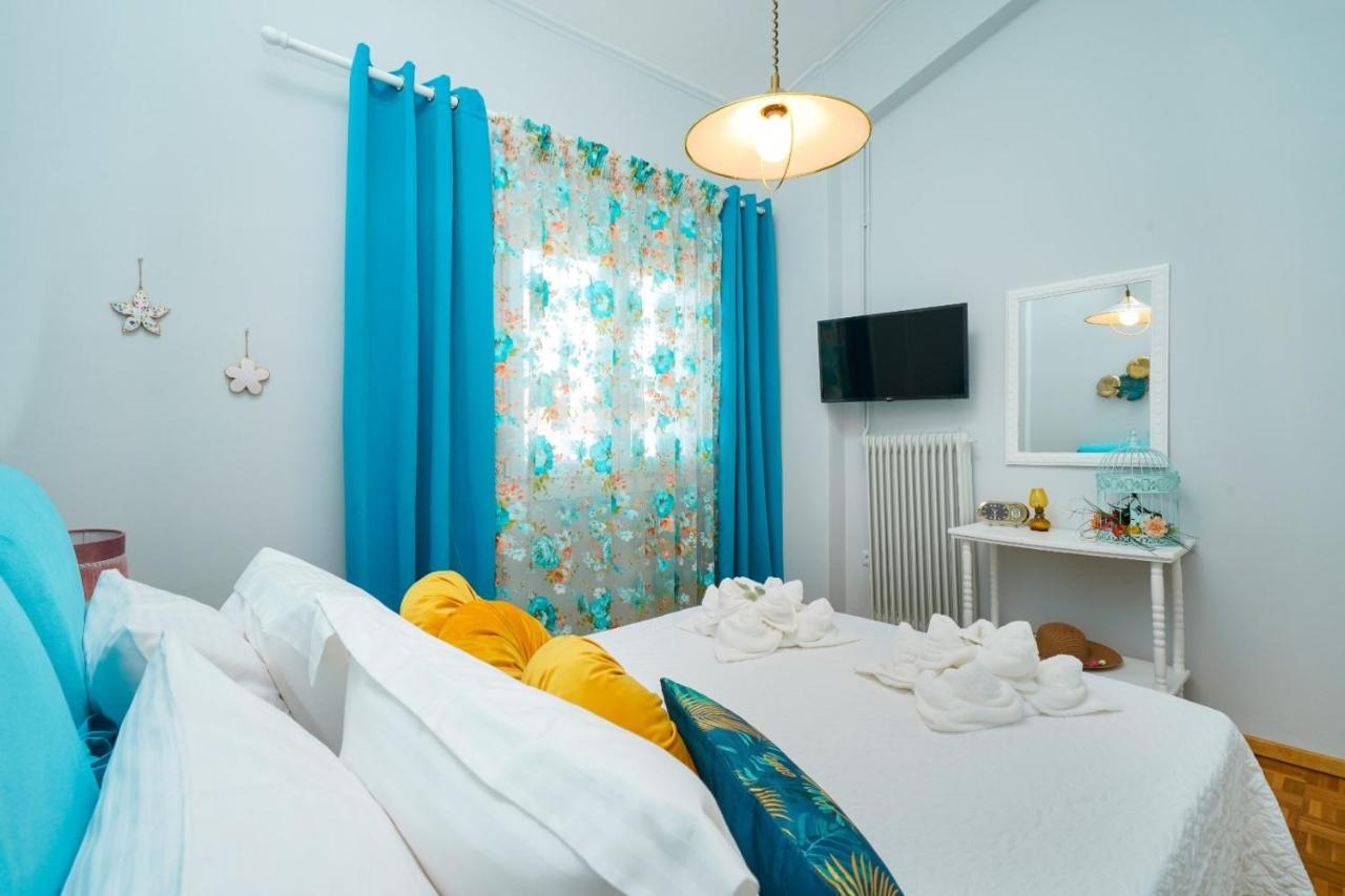 Апартаменти Yiayia And Papou Luxury House Ліменас Екстер'єр фото