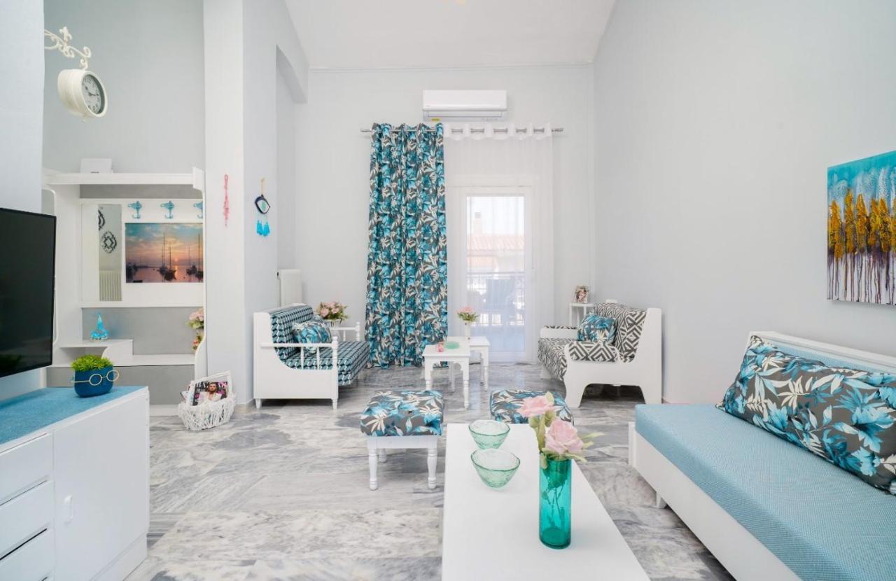 Апартаменти Yiayia And Papou Luxury House Ліменас Екстер'єр фото