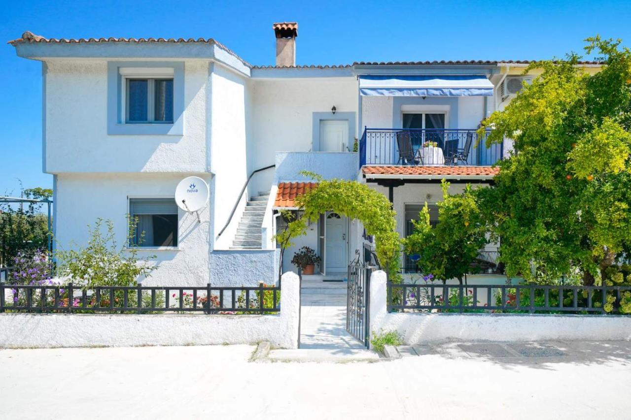 Апартаменти Yiayia And Papou Luxury House Ліменас Екстер'єр фото