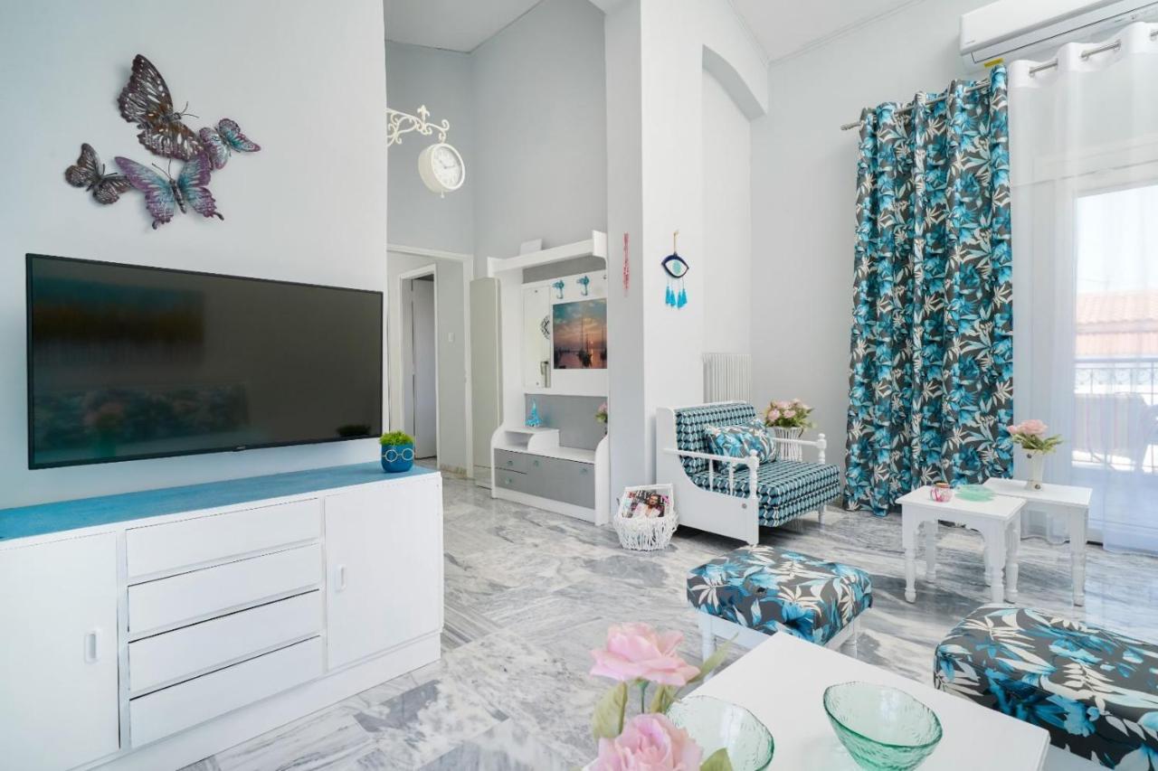 Апартаменти Yiayia And Papou Luxury House Ліменас Екстер'єр фото