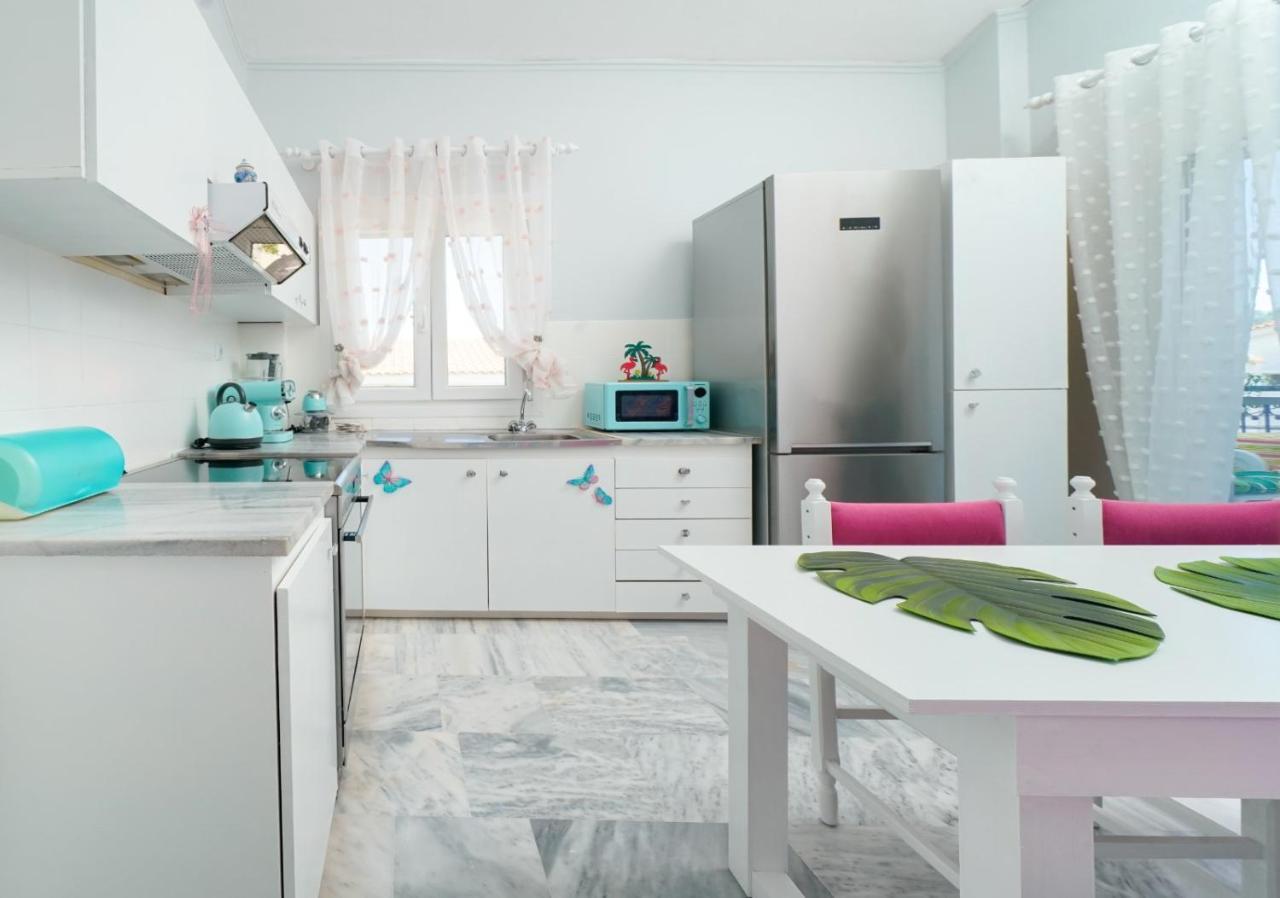 Апартаменти Yiayia And Papou Luxury House Ліменас Екстер'єр фото